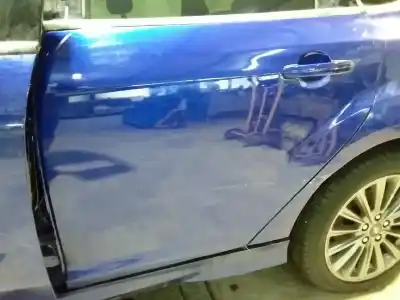 İkinci el araba yedek parçası arka sol kapi için ford focus st-line oem iam referansları 2172760 pbm51a24631bf / deep impact blue (metallic) azul pbm51-a24631-bf