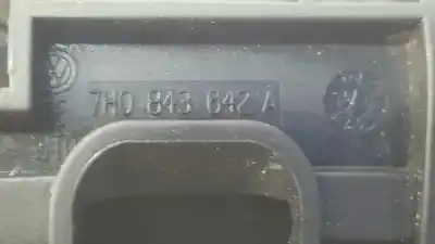 Автозапчастина б/у права бічна внутрішня ручка для volkswagen caddy ka/kb (2k) furg. посилання на oem iam 7h0843642s 7h0843642d9b9 / 7e0843642b9b9 7h0843642d