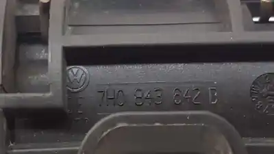 Автозапчастина б/у права бічна внутрішня ручка для volkswagen caddy ka/kb (2k) furg. посилання на oem iam 7h0843642 7e0843642b9b9 7h0843642d9b9