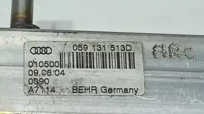 Pezzo di ricambio per auto di seconda mano raffreddatore egr per audi a4 cabrio (8h) 2.5 tdi riferimenti oem iam 059131513d  