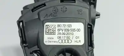 Second-hand car spare part potentiometer for audi a4 berlina (b8) e oem iam references 8k1721523 6pv00950500 8k1721523a
