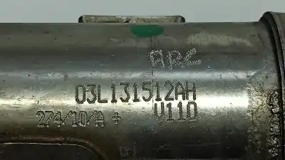 Peça sobressalente para automóvel em segunda mão radiador de gases de escape (egr) por audi a4 berlina (b8) e referências oem iam 03l131512ah  