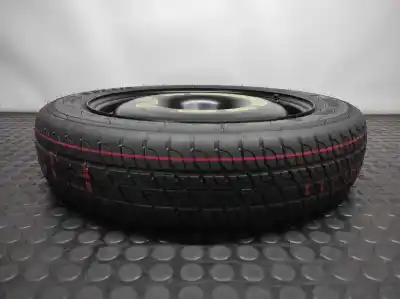 Second-hand car spare part spare tire for citroen c3 picasso exclusive oem iam references 5401t0 t125/80r15 95m 