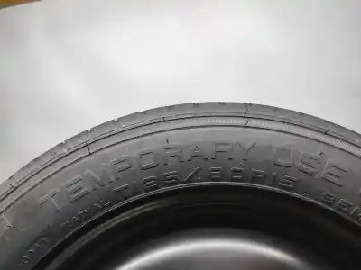 Second-hand car spare part spare tire for citroen c3 picasso exclusive oem iam references 5401t0 t125/80r15 95m 