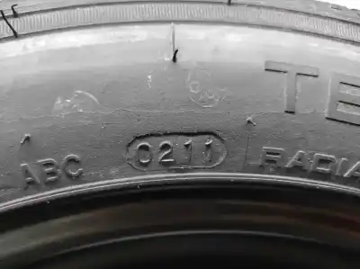 Second-hand car spare part spare tire for citroen c3 picasso exclusive oem iam references 5401t0 t125/80r15 95m 