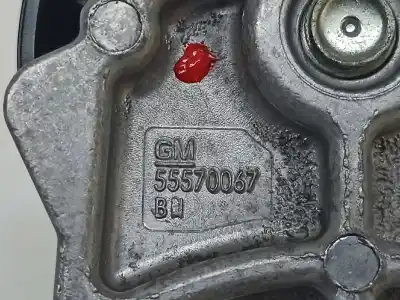 Автозапчастина б/у натяжач допоміжних ременів для opel zafira (c) selective start/stop посилання на oem iam 55570067  