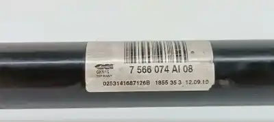 Peça sobressalente para automóvel em segunda mão transmissão traseira direita por bmw serie 5 gran turismo (f07) 535d xdrive referências oem iam 33207566074  7566074