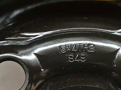 Second-hand car spare part spare tire for opel mokka 1.6 cdti dpf oem iam references 9598201  