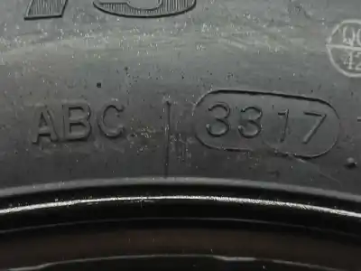 Second-hand car spare part spare tire for opel mokka 1.6 cdti dpf oem iam references 9598201  