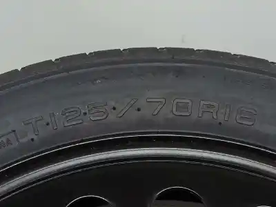 Second-hand car spare part spare tire for opel mokka 1.6 cdti dpf oem iam references 9598201  