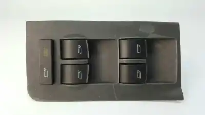 Peça sobressalente para automóvel em segunda mão botão / interruptor elevador vidro dianteiro esquerdo por audi a6 berlina (4b2) 2.5 tdi referências oem iam 4b0959851