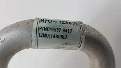 Автозапчастина б/у труби кондиціонації для opel mokka x selective start/stop посилання на oem iam 95376417  14b0813