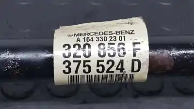 Peça sobressalente para automóvel em segunda mão transmissão dianteira esquerda por mercedes clase m (w164) 280 / 300 cdi (164.120) referências oem iam a1643302301 375524d / 320856f a1643300801 / a164330080180