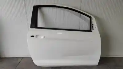 Recambio de automóvil de segunda mano de PUERTA DELANTERA DERECHA para FORD KA (CCU)  referencias OEM IAM 1542363 9S51B20122AA / BLANCO CRYSTAL 9S51-B20122-AA