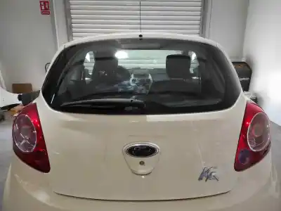 Second-hand car spare part tailgate for ford ka (ccu) trend + oem iam references 1565867