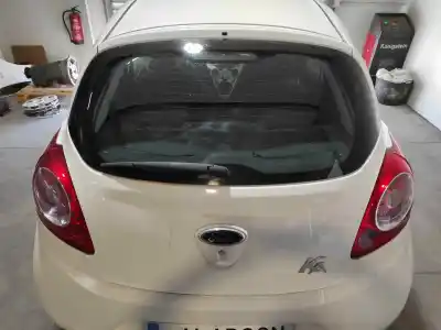 Second-hand car spare part tailgate for ford ka (ccu) trend + oem iam references 1565867 9s51b404k24aa / blanco crystal 9s51-b404k24-aa