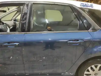 Автозапчастина б/у двері задні ліві для citroen c4 picasso feel посилання на oem iam 9801573080