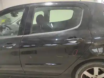 Peça sobressalente para automóvel em segunda mão porta do automóvel traseira esquerda por peugeot 308 sw confort referências oem iam 9006l7