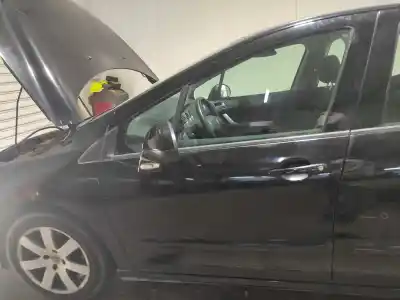 Peça sobressalente para automóvel em segunda mão porta da frente esquerda por peugeot 308 sw confort referências oem iam 9002aw