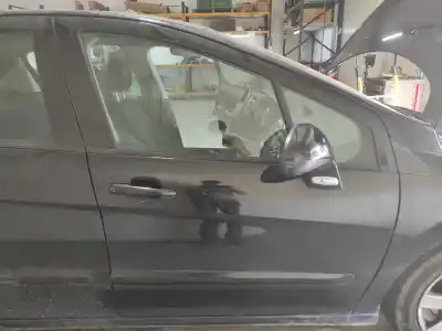 Peça sobressalente para automóvel em segunda mão porta dianteira direita por peugeot 308 sw confort referências oem iam 9004cc