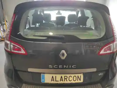 Pièce détachée automobile d'occasion hayon pour renault scenic iii 1.5 dci diesel fap références oem iam 901002669r 901001385r negro teb66 - grey eclipse bc 