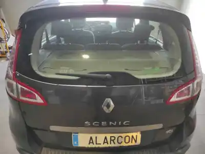 Pièce détachée automobile d'occasion hayon pour renault scenic iii 1.5 dci diesel fap références oem iam 901002669r 901001385r negro teb66 - grey eclipse bc 