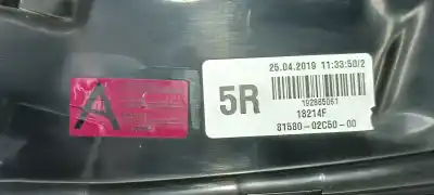 Second-hand car spare part right tailgate light for toyota corolla (e21) hybrid active oem iam references 8158002c50  18214f