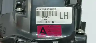 Second-hand car spare part left tailgate light for toyota corolla (e21) hybrid active oem iam references 8156002d20  8156102d20