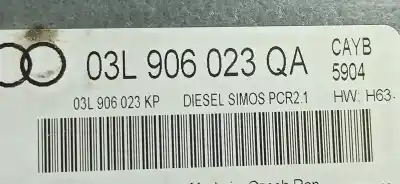 Автозапчасти б/у блок управления двигателем за audi a1 (8x) ambition ссылки oem iam 03l906023qa 5wp42954aa 03l906023kp