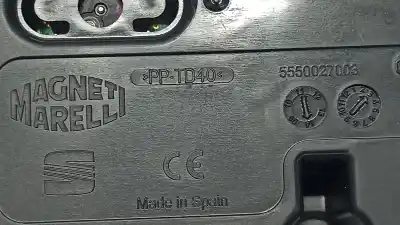 Автозапчастина б/у панель інструментів для seat ibiza (6j5) reference посилання на oem iam 6j0920807  5550027003