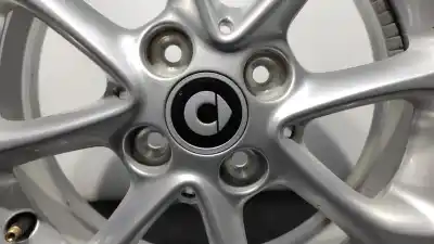 Peça sobressalente para automóvel em segunda mão jante por smart forfour electric drive (453.091) referências oem iam a4534013900  