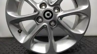 Peça sobressalente para automóvel em segunda mão jante por smart forfour electric drive (453.091) referências oem iam a4534013900  