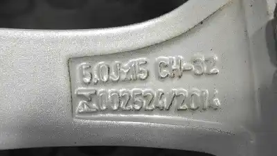 Peça sobressalente para automóvel em segunda mão jante por smart forfour electric drive (453.091) referências oem iam a4534013900  