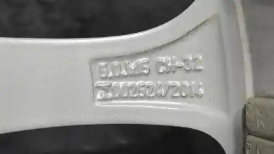 Gebrauchtes Autoersatzteil felge zum smart forfour electric drive (453.091) oem-iam-referenzen a4534013900  