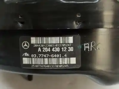 Автозапчастина б/у гальмівний серво для mercedes-benz clase c (w204) familiar 220 t cdi blueefficiency (204.202) посилання на oem iam a2044301230 a0054308630 03774764014