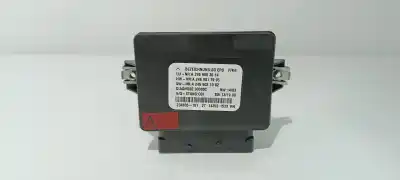 Pièce détachée automobile d'occasion Module électronique pour MERCEDES-BENZ CLASE B (W246) B 180 CDI (246.212) Références OEM IAM A2469003014  