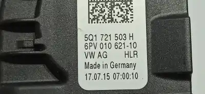 Second-hand car spare part accelerator pedal for seat leon (5f1) reference oem iam references 5q1721503h 6pv01062110 6pv010621