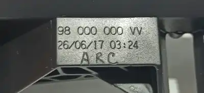 Second-hand car spare part interior right front handle for peugeot 308 allure oem iam references 98000000vv 311308 311337