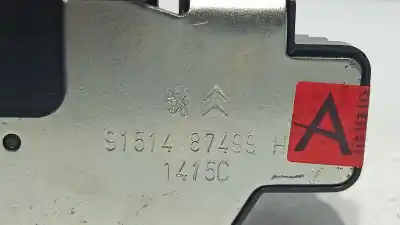 Автозапчастина б/у замок багажника / ворот для citroen ds3 style посилання на oem iam 9151487499h  9694648690