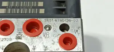 Peça sobressalente para automóvel em segunda mão abs por bmw x5 (e70) 3.0d referências oem iam 34516780126 0265250282 34516788219