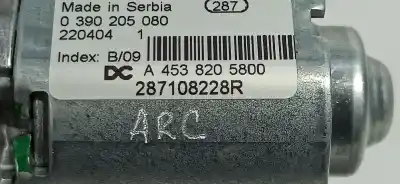 Автозапчасти б/у мотор заднего стеклоочистителя за renault clio v edition one ссылки oem iam 287108228r a4538205800 0390205080
