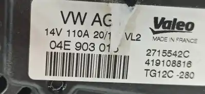 Автозапчастина б/у генератор для skoda fabia combi active посилання на oem iam 04e903015 2715542c 04e903015g Автозапчастина б/у генератор для skoda fabia combi active посилання на oem iam 04e903015 2715542c 04e903015g