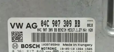 Second-hand car spare part ecu engine control for skoda fabia combi active oem iam references 04c907309bb 1039t05940 / 0261s17849 04c906025p / 04c906025p6va Second-hand car spare part ecu engine control for skoda fabia combi active oem iam references 04c907309bb 1039t05940 / 0261s17849 04c906025p / 04c906025p6va