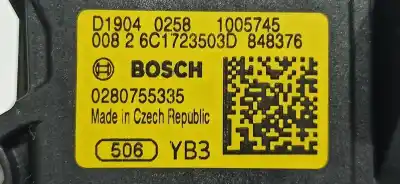 Автозапчасти б/у педальный потенциометр за skoda fabia combi active ссылки oem iam 6c1723503d  0280755335 Автозапчасти б/у педальный потенциометр за skoda fabia combi active ссылки oem iam 6c1723503d  0280755335