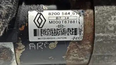 Second-hand car spare part starter motor for renault modus authentique oem iam references 8200584675  m0000t87881