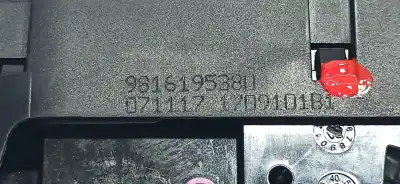 Second-hand car spare part trunk lock for citroen c3 feel oem iam references 9816195380  