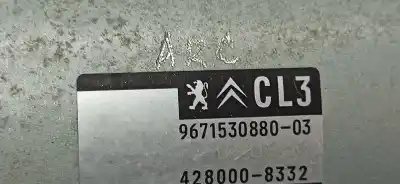 Peça sobressalente para automóvel em segunda mão motor de arranque por citroen c3 feel referências oem iam 9671530880  4280008332