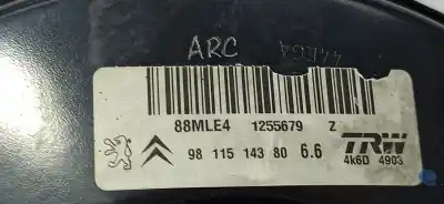 Peça sobressalente para automóvel em segunda mão servo freio por citroen c3 feel referências oem iam 1609894980 88mle4 9811514380