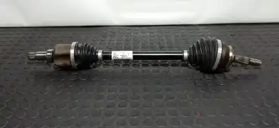 Peça sobressalente para automóvel em segunda mão transmissão dianteira esquerda por citroen c3 feel referências oem iam 9677476580