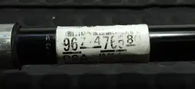 Second-hand car spare part front left transmission for citroen c3 feel oem iam references 9677476580 1609763880 9677209780